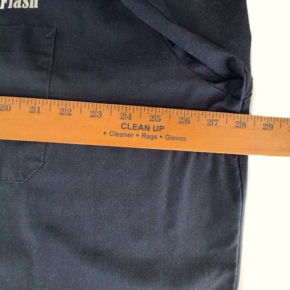 Dickies Green Flash Brewing Work Wear Shirt Blue Short Sleeve Button Front 3XL - Picture 10 of 10
